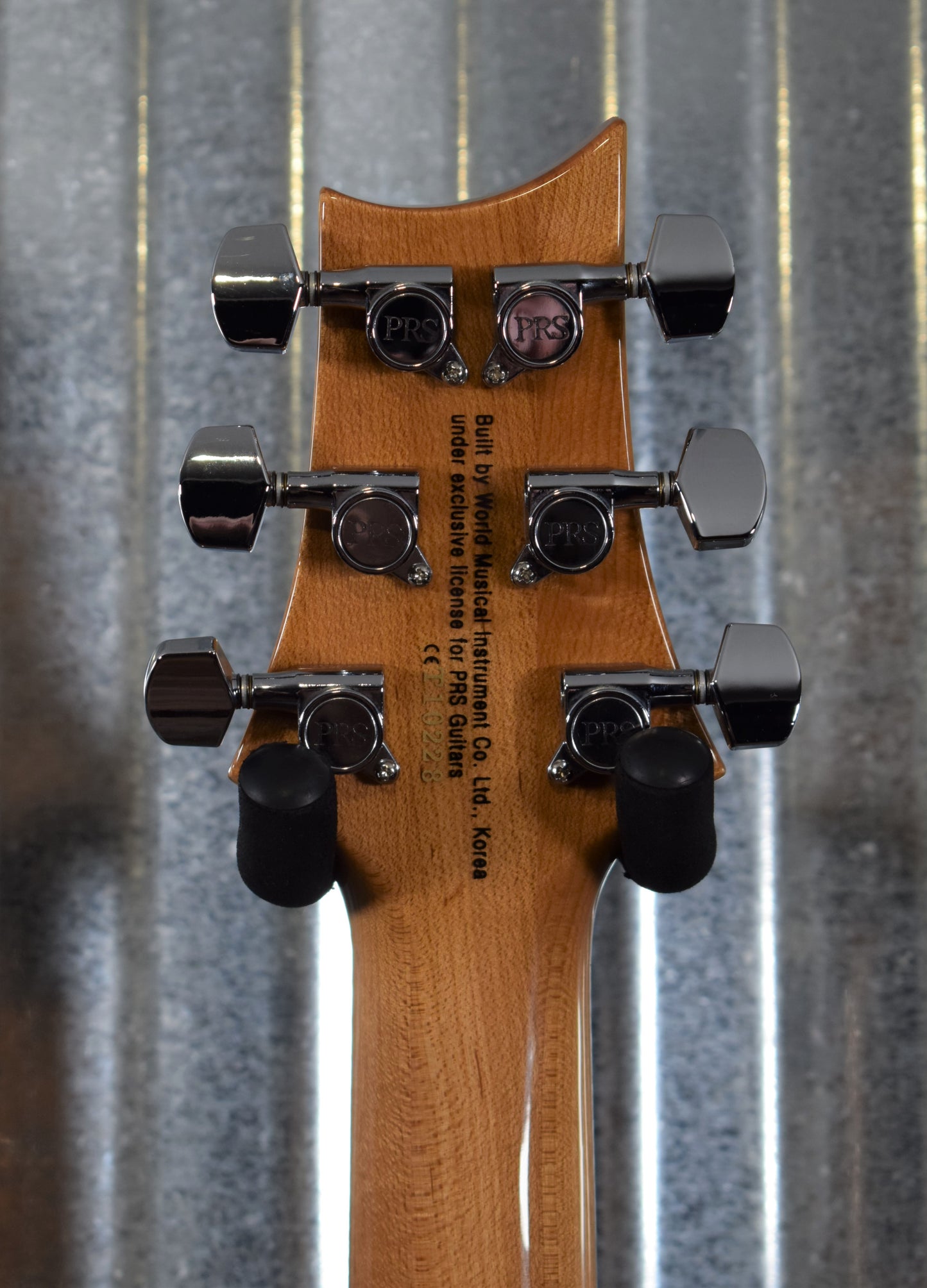 PRS Paul Reed Smith SE Custom 24 Roasted Maple Limited Tobacco Sunburst Guitar & Bag #0228