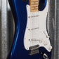 Fender MIM 2007 Standard Stratocaster Electron Blue Guitar & Case #5517 Used
