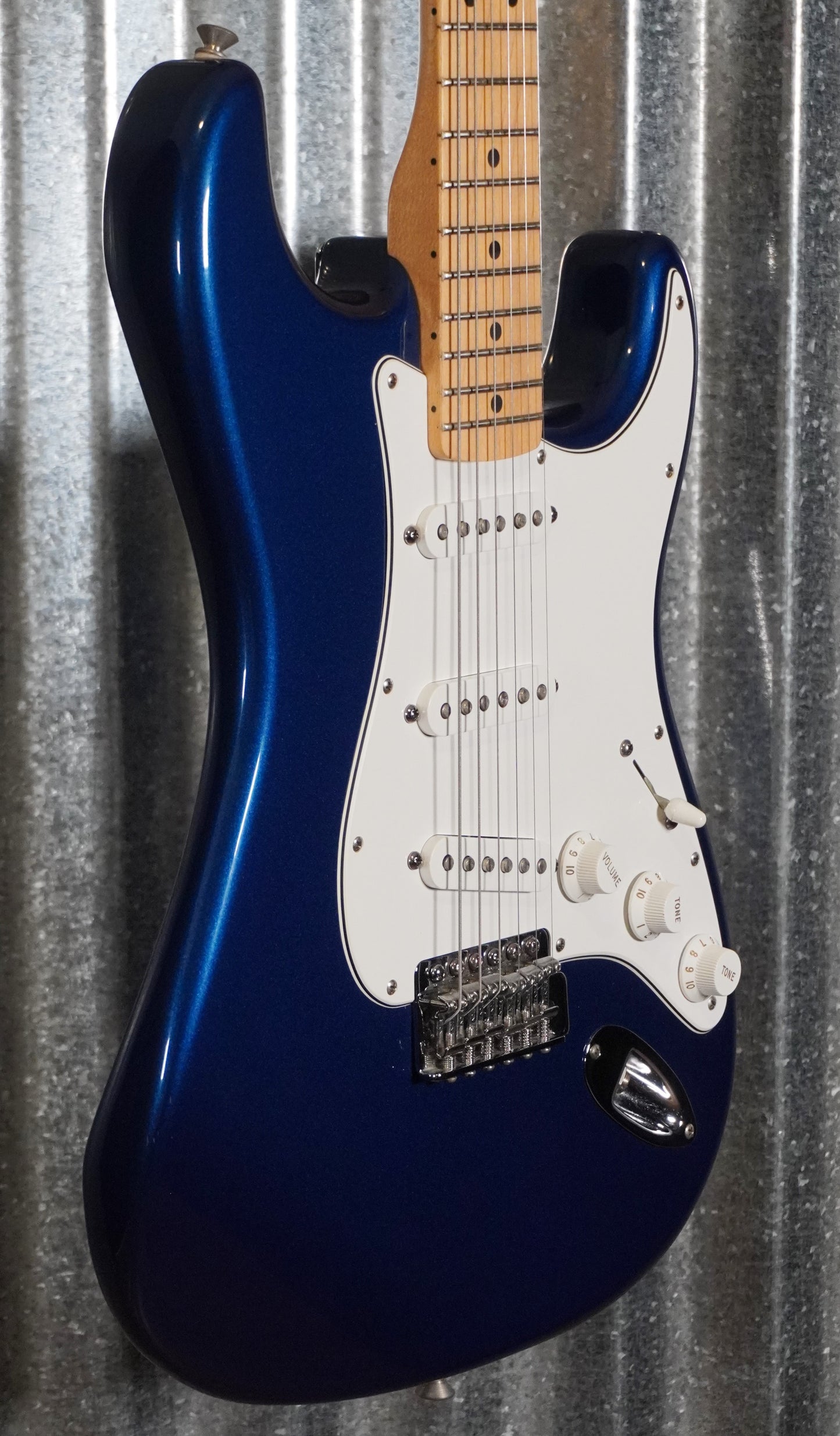 Fender MIM 2007 Standard Stratocaster Electron Blue Guitar & Case #5517 Used