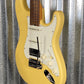 Musi Capricorn Classic HSS Stratocaster Matte Yellow Guitar #5010 Used