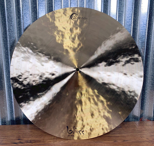 Dream Cymbals BRI22 Bliss Hand Forged & Hammered 22" Ride Demo
