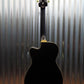 Washburn R60BCE Richie Owens Signature Resonator Guitar Matte Black & Gig Bag #2