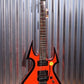 BC Rich MK3 Warbeast Red Devil 6 String Electric Guitar & B.C. Rich Gig Bag #199