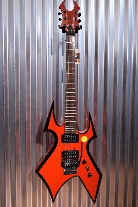 BC Rich MK3 Warbeast Red Devil 6 String Electric Guitar & B.C. Rich Gig Bag #199