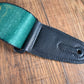 Levy's MPD2-113 2" Polyester Guitar Bass Strap Green & Mustard Scanned Skull