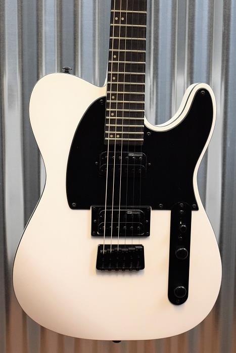 ESP LTD TE-200 Rosewood Snow White T Style Electric Guitar & Case Blem #0283
