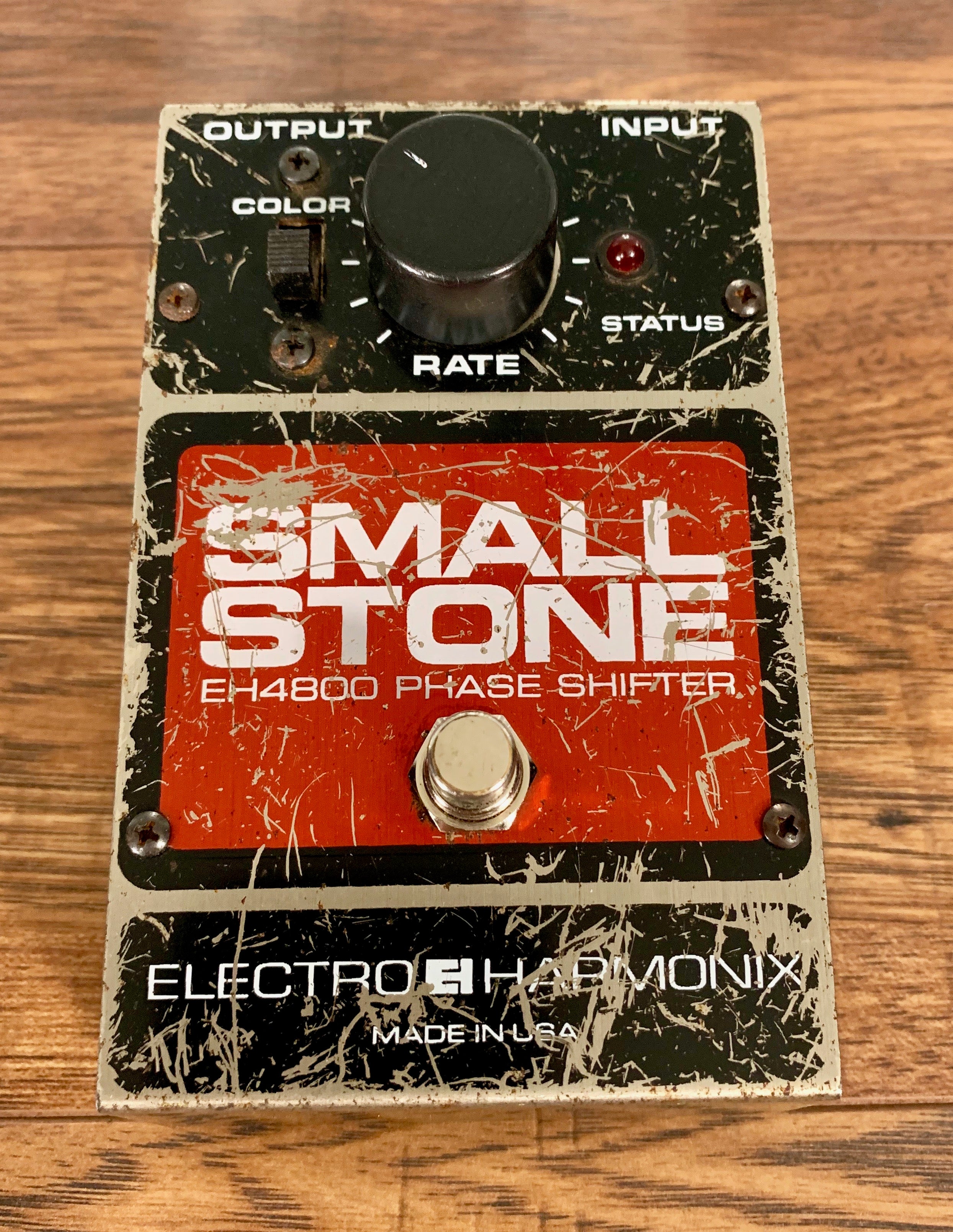 Electro-Harmonix Small Stone Phase order Shifter EH4800- It Works GREAT