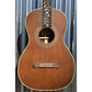 Washburn R320SWRK Solid Top Vintage Parlor Acoustic Guitar & Case #0604