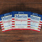 Martin M240 Bluegrass Acoustic Guitar String Set 80/20 Bronze Light Medium 12-56 3 Pack