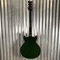 Westcreek 333 Semi Hollow Body 335 Transparent Green Guitar #0588 Used