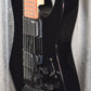 ESP LTD KH-202 Kirk Hammett Signature Gloss Black Guitar KH202 #0457 Demo