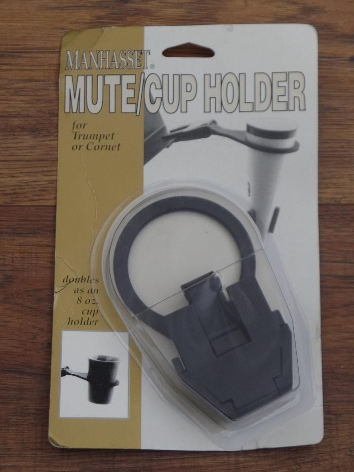 Manhasset 1320 Trumpet Mute/Cup Holder *