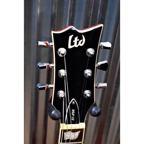 ESP LTD EC-256FM Lemon Drop Flame Top Guitar LEC256LD #0775