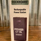 Warwick Rockboard Power LT XL 9v Rechargeable Guitar Effect Pedalboard Power Supply Carbon