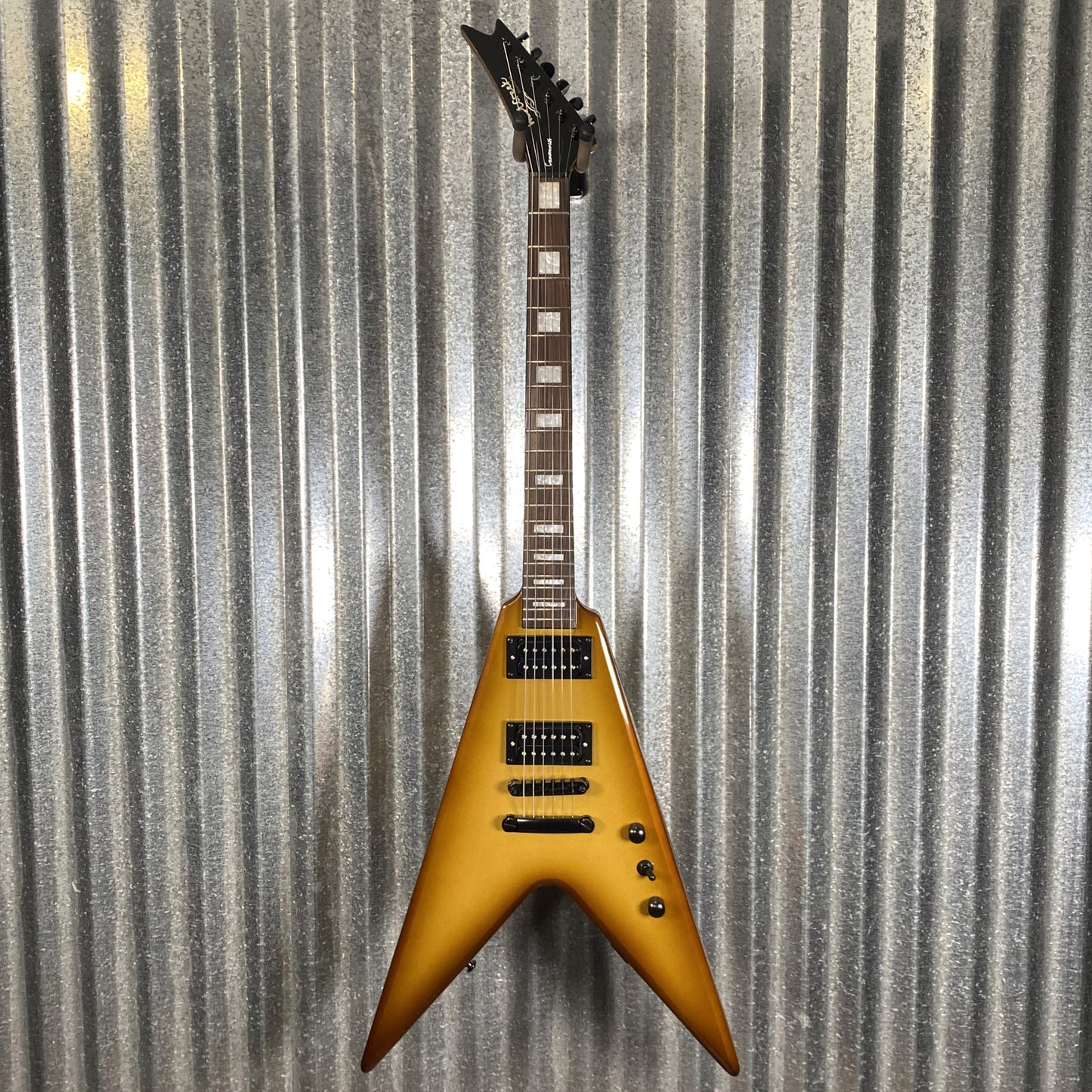 Westcreek Cerberus V Amber Guitar #0255 Used