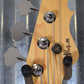 G&L USA Fullerton JB Shell Pink Jazz Bass & Case #9138