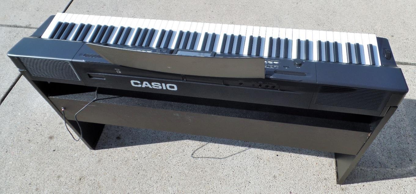 Casio CGP-700 Weighted 88 Note Digital Compact Grand Piano & Stand