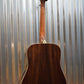 Washburn Heritage HD20S Sold Spruce Top Dreadnought Acoustic Guitar & Case #0797