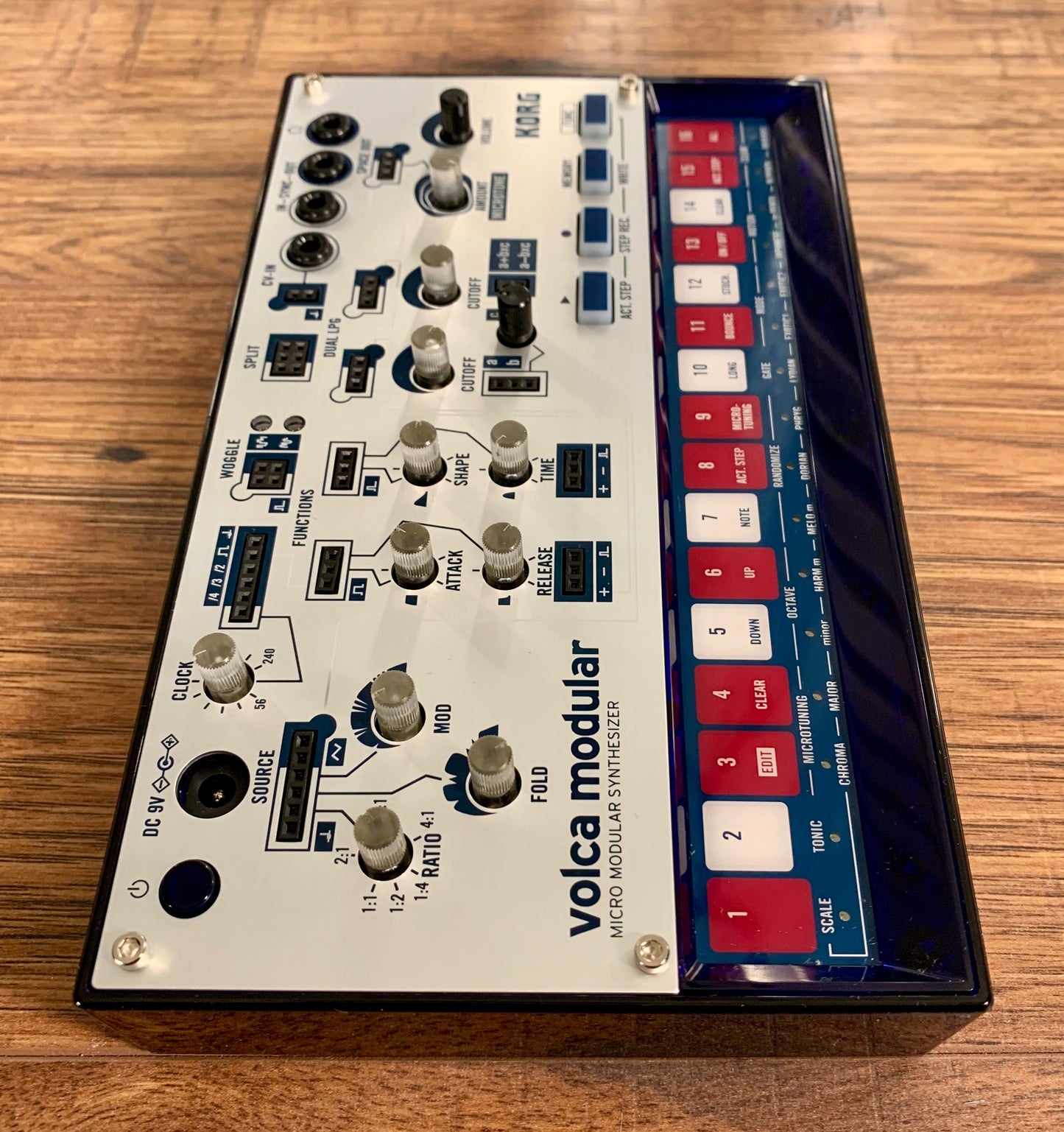 Korg Volca Modular Tabletop Micro Analog Synthesizer Used