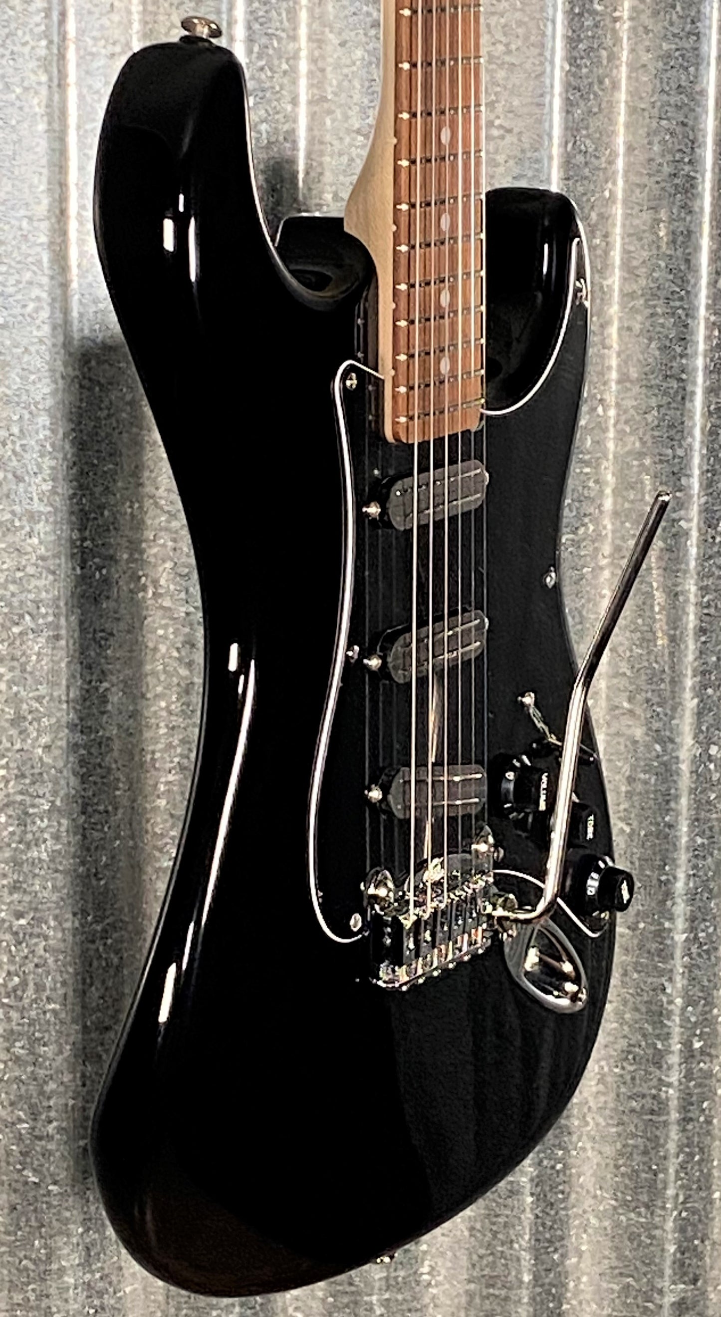 G&L USA Legacy Special Jet Black Guitar & Case #5143