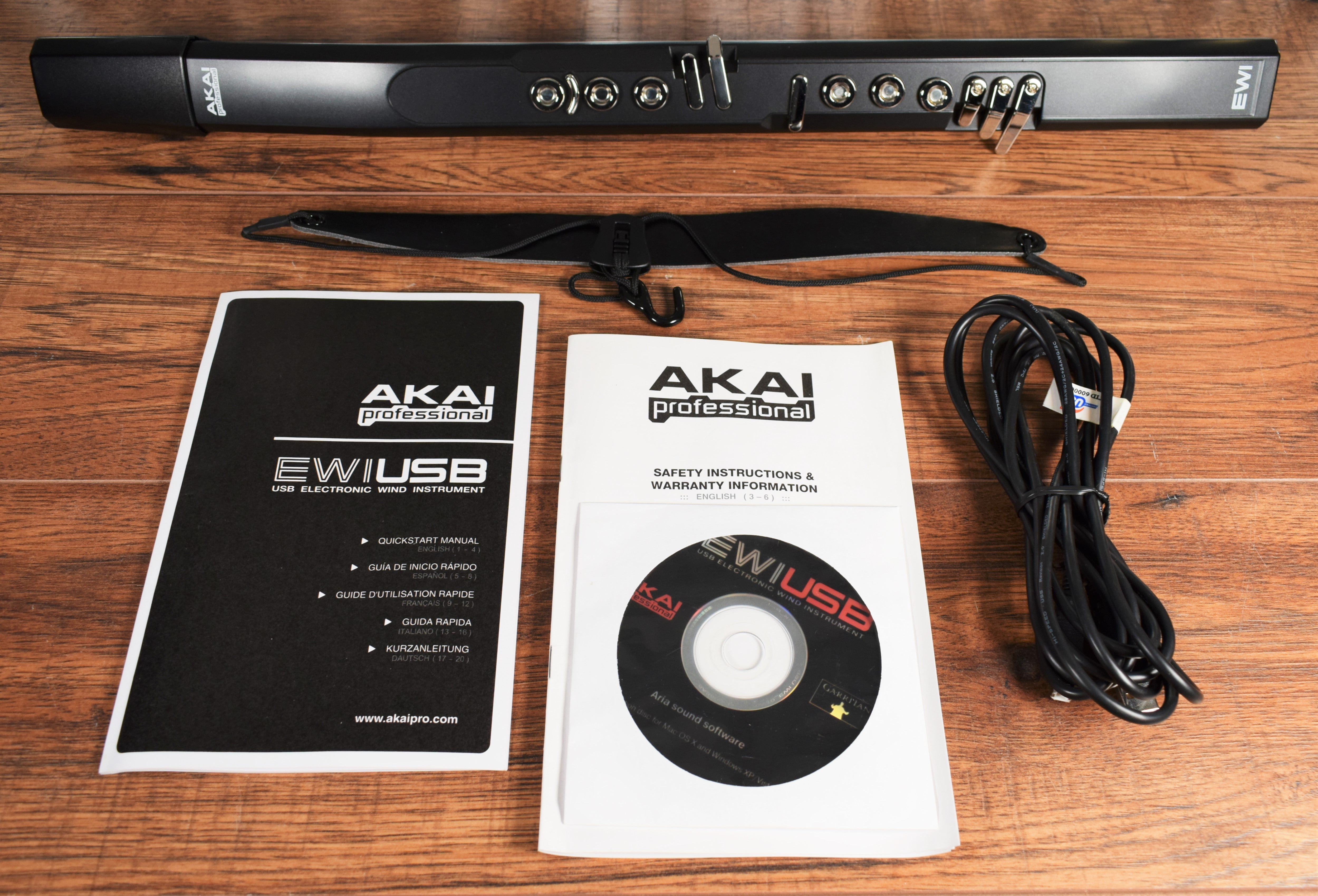 Akai Professional EWI USB Wind Instrument Used – Specialty Traders