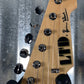 ESP LTD Ron Wood Black Guitar & Case LRONBLK #0418