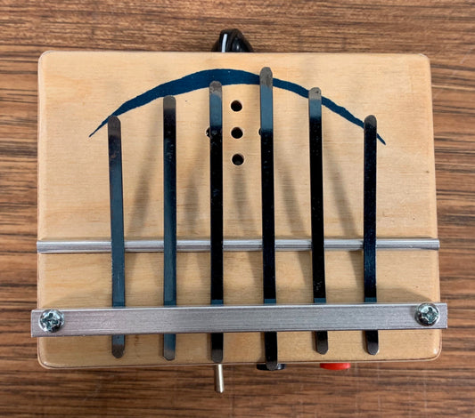 Brandnewnoise ZOOTS Kalimba Thumb Piano Sampler Looper Recorder with Pitch Control Effect Box