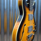 Warwick Rockbass Star Bass 5 String Semi Hollow Vintage Sunburst & Gig Bag #216