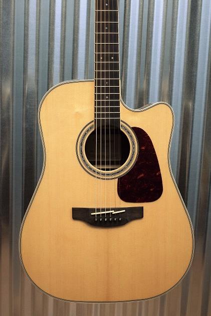 Takamine GD90CE ZC Natural Sprice Ziricote Acoustic Electric Guitar & Bag #135