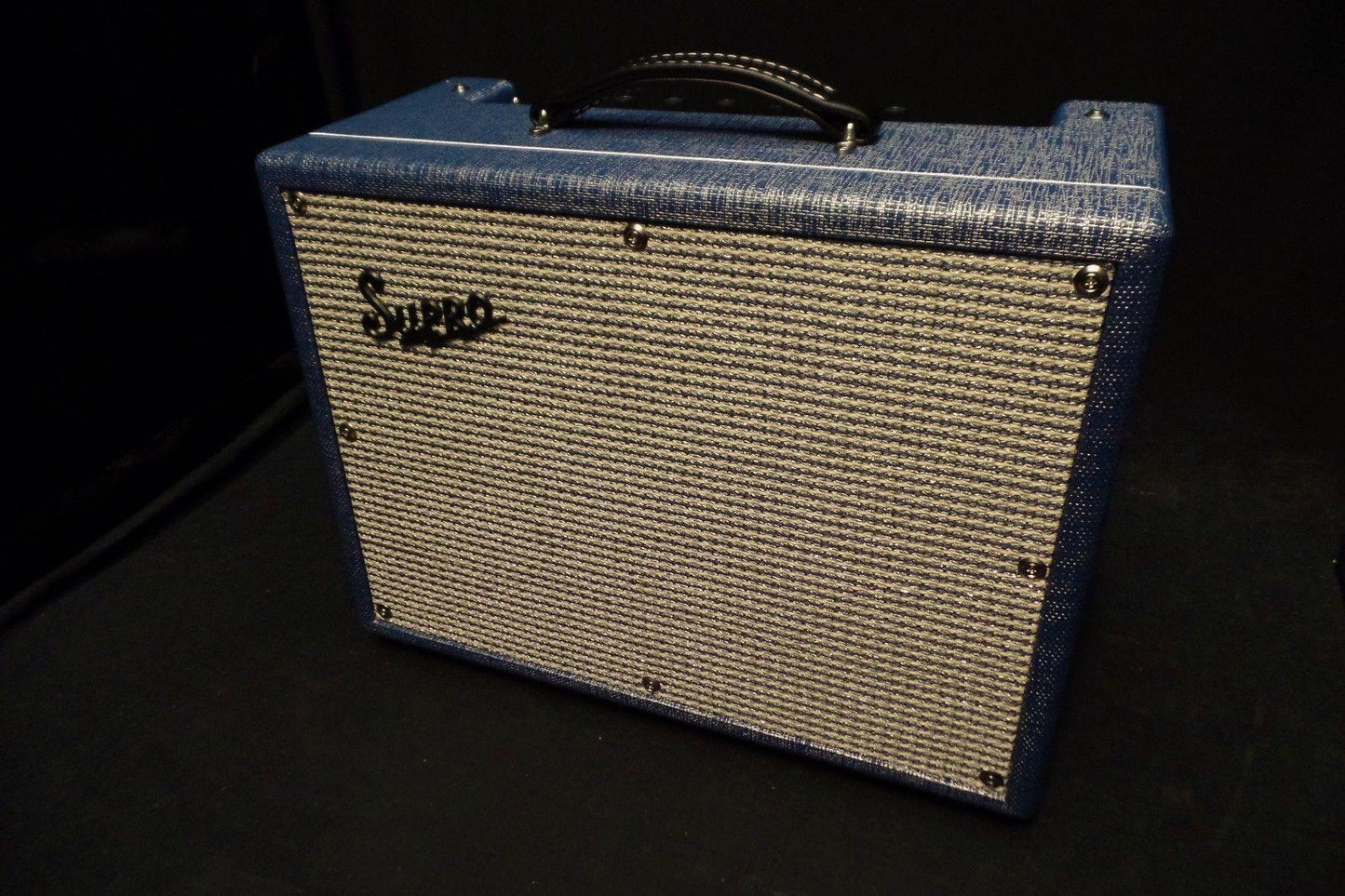 Supro 1642rt Titan All Tube Combo Amplifier for Electric Guitar Open Box #0184