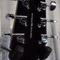 Hamer Archtop Flame Trans Black Double Cut Electric Guitar SATF-TBK #0201