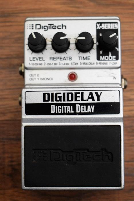 Digitech X Series Digidelay Digital Delay Gutar Effect Pedal