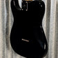 G&L USA ASAT Classic Jet Black Guitar & Bag #1147 Used