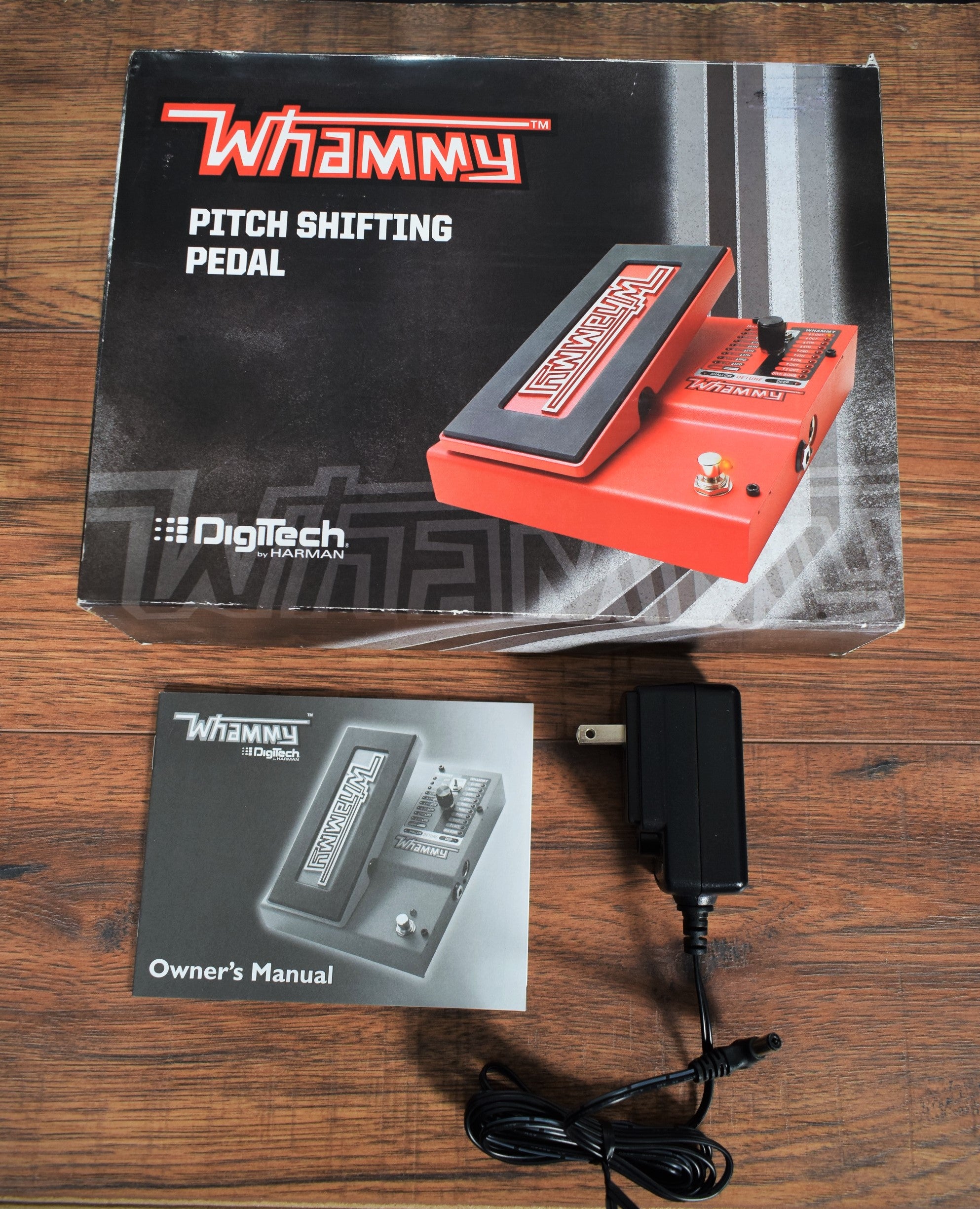 Digitech Whammy Pitch Shifter Guitar Effect Pedal & Power Supply 5th Gen  Used