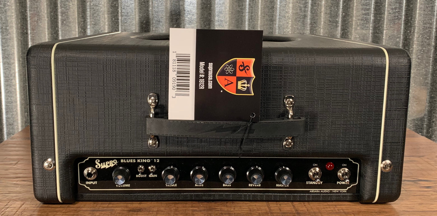 Supro 1812R Blues King 12" 15 Watt All Tube Guitar Amplifier Combo