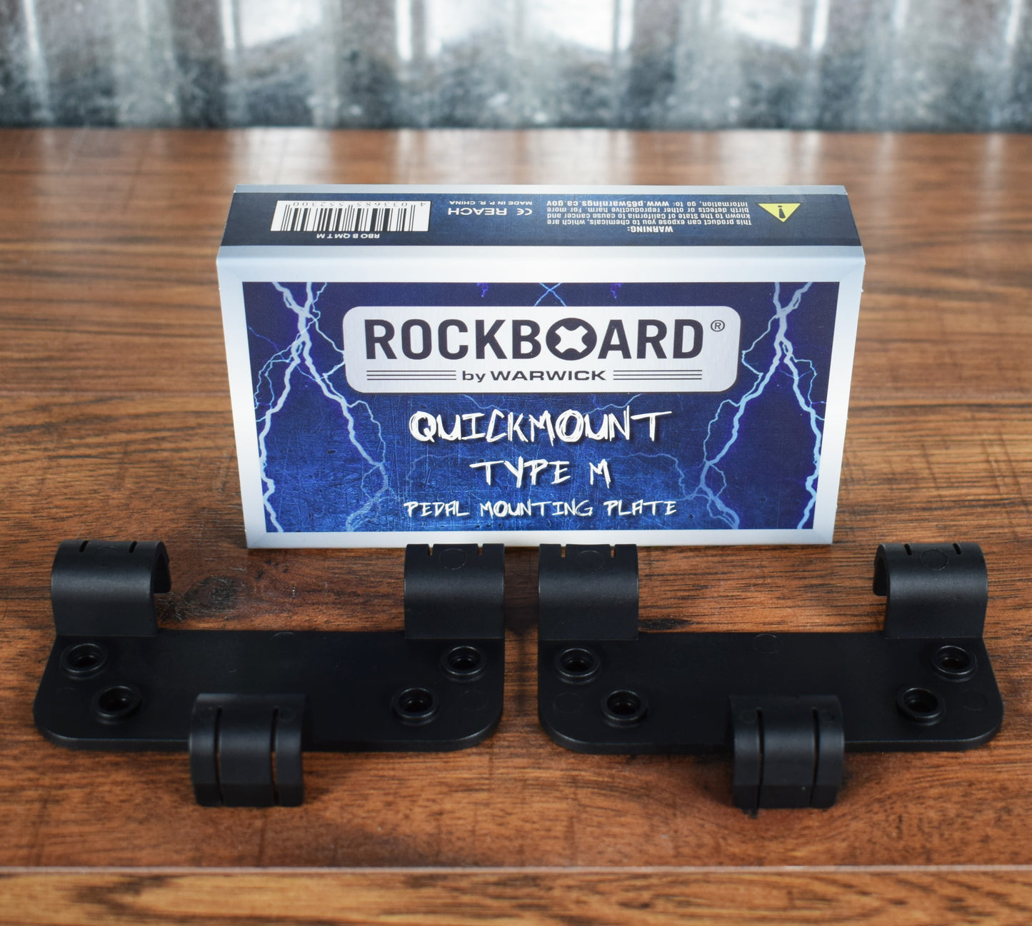 Warwick Rockboard QuickMount Type M for Dunlop Cry Baby Wah Guitar Effect Pedal