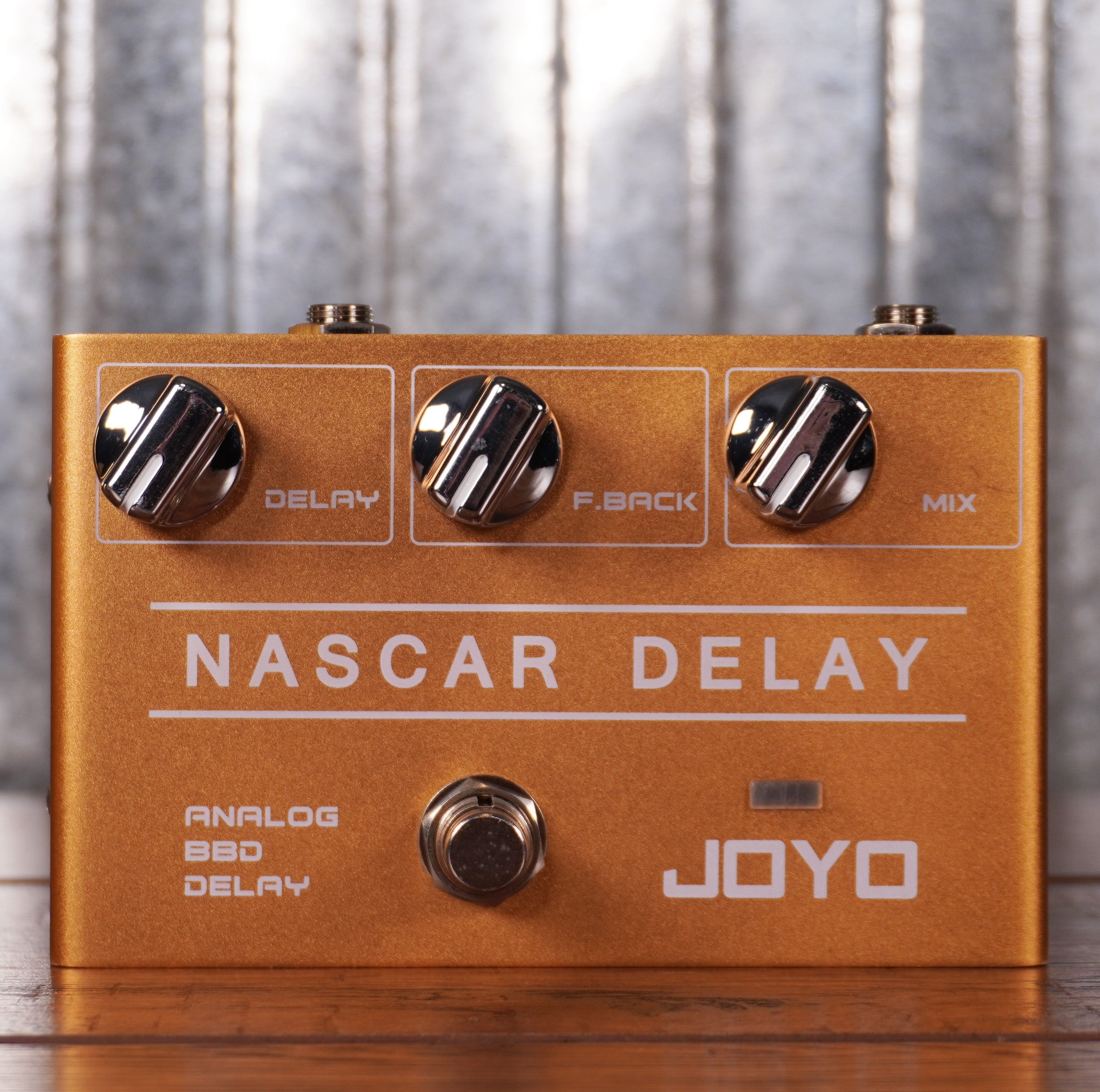 JOYO R-10 Nascar Delay Guitar Effect Pedal