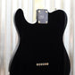 G&L USA ASAT Classic Jet Black Mape Neck Guitar & Case NOS 2016 Blem #6079