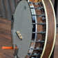 Ortega Guitars Falcon OBJ550WTE-SNT Satin Walnut 4 String Tenor Banjo & Bag #0006