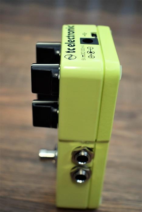 TC Electronic Helix Phaser Tone Print Guitar Effect Pedal