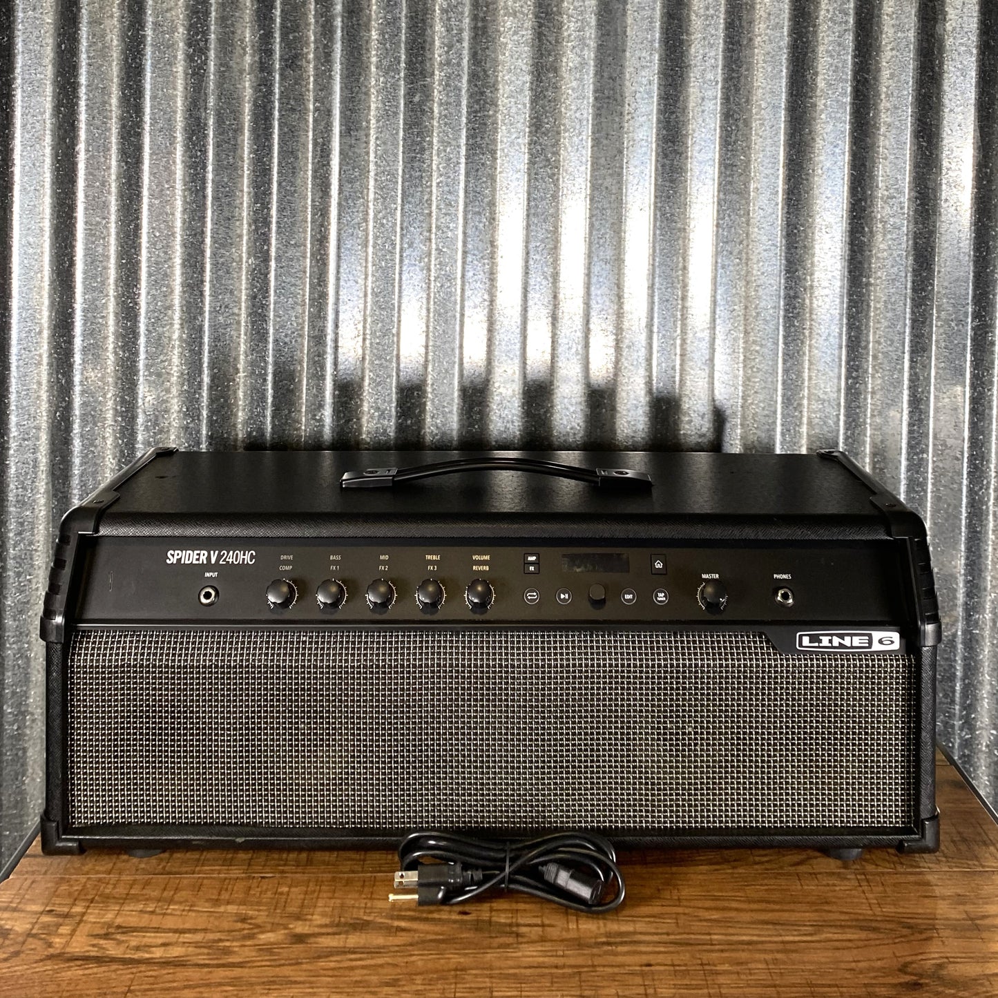 Line 6 Spider V 240C 240 Watt Guitar Modeling Amplifier Head Used