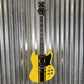 Westcreek Racer Offset SG Yellow Solid Body Guitar #0015 Used