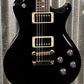 PRS Paul Reed Smith USA S2 Singlecut McCarty 594 Black Guitar & Bag #2936