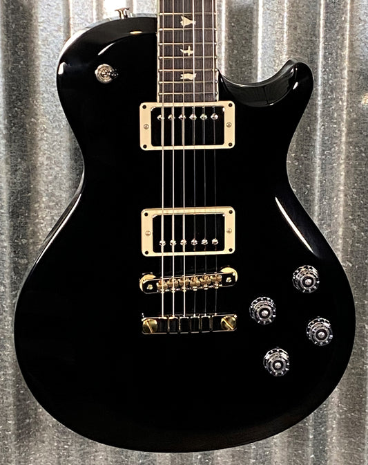 PRS Paul Reed Smith USA S2 Singlecut McCarty 594 Black Guitar & Bag #2936