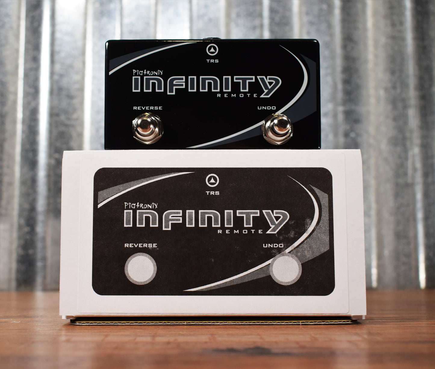 Pigtronix SPL-R Infinity Looper Remote Foot Switch Control Demo
