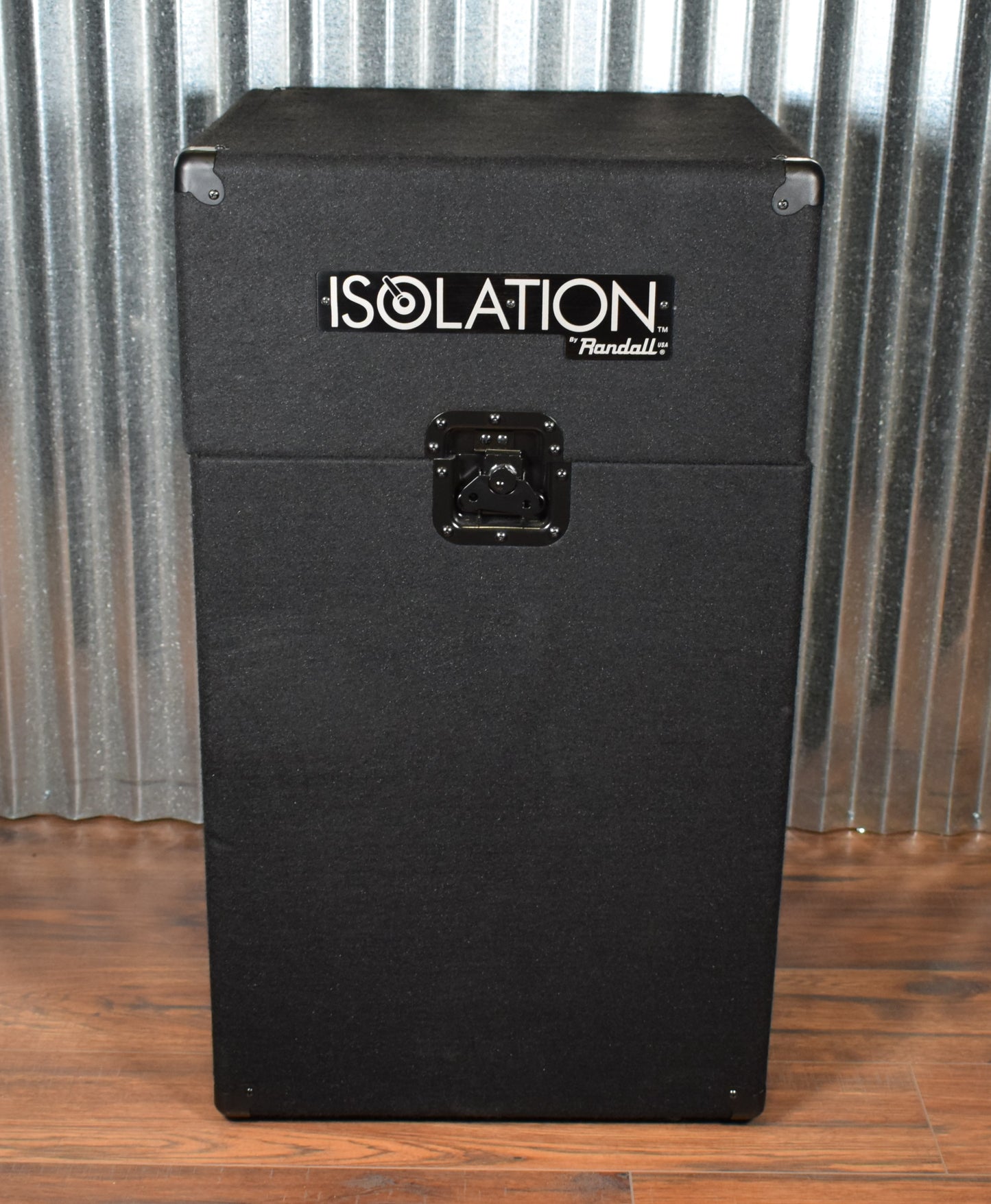 Randall ISO12C 1x12" 60 Watt Recording Studio Isolation Celestion V30 Guitar Speaker Cabinet Demo