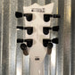 ESP LTD Iron Cross James Hetfield Snow White EMG Guitar & Case Left Hand #1182 Used