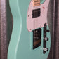 G&L Tribute ASAT Classic Bluesboy Limited Edition Seafoam Green Guitar #6897