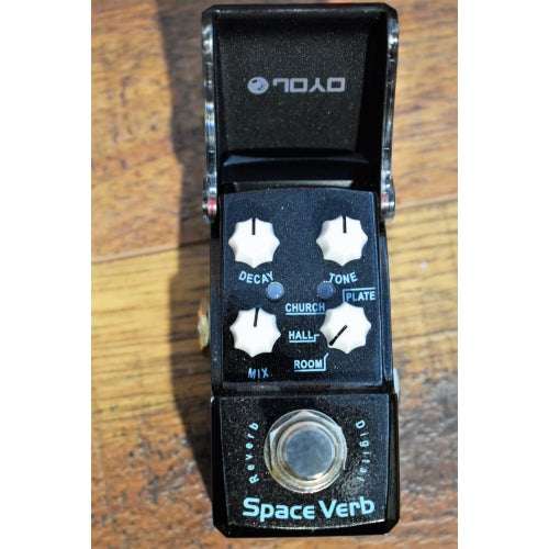 JOYO JF-317 Space Verb Reverb Mini Guitar Effect Pedal