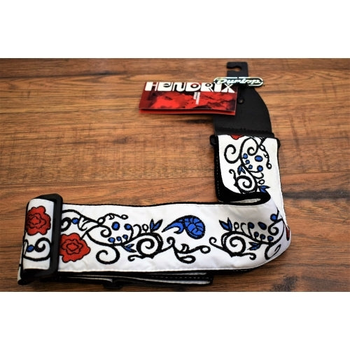 Dunlop JH-02 Monterey Jimi Hendrix Authentic Adjustable Guitar Strap